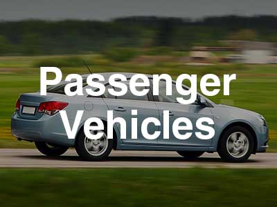 Passenger vehicle repairs and servicing